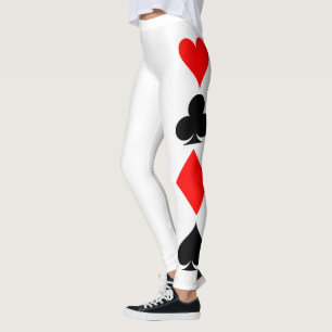 Reproduzindo leggings de cartas