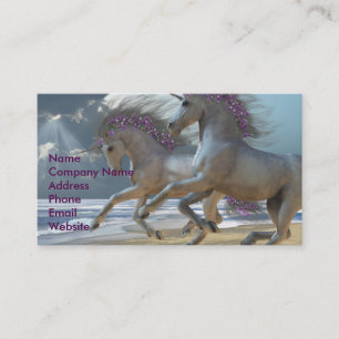 Reproduzindo Unicorns Part 2 Cartão de visita
