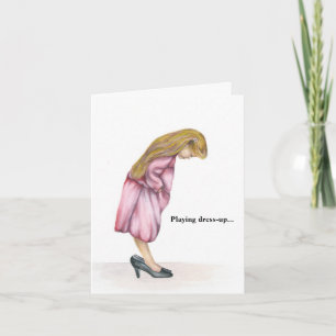 Reproduzir Vestido Nunca Termina Cartão de Saudaçã