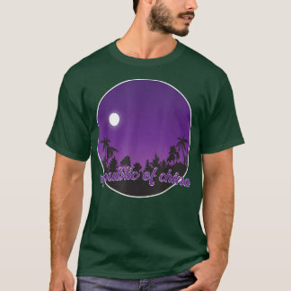 republic of china By night with Palms T-Shirt