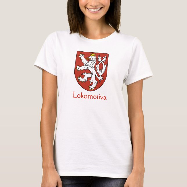 República Checa Lokomotiva T-Shirt (Frente)