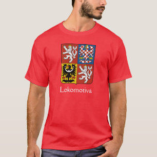 República Checa Lokomotiva T-Shirt