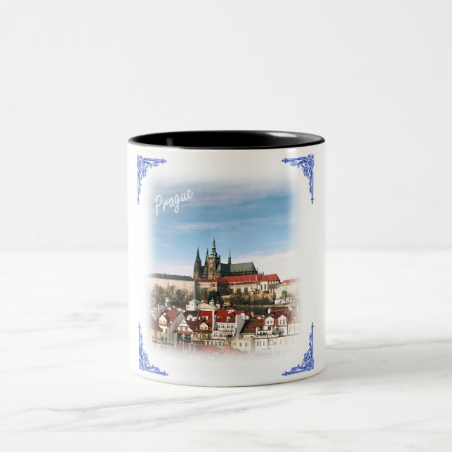 República Checa-Praga e a caneca do castelo (Centro)