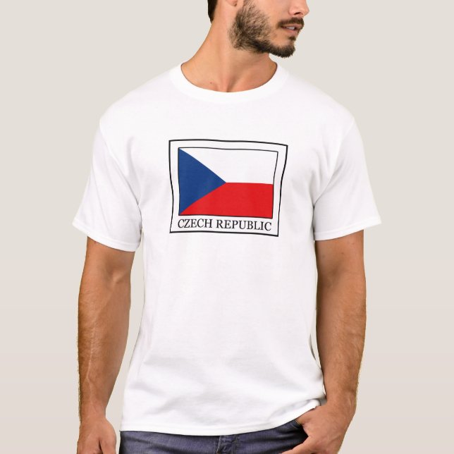 República Checa - T-Shirt (Frente)