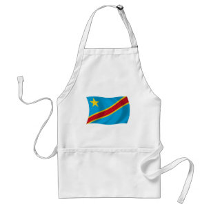 República Democrática do Congo  Bandeira Avental