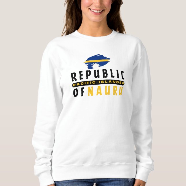 República do Nauru T-Shirt (Frente)