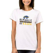 República do Nauru T-Shirt