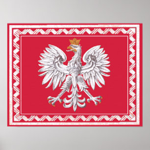 República do poster do Polônia