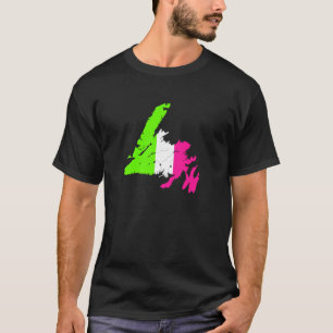 República do t-shirt de Newfoudland