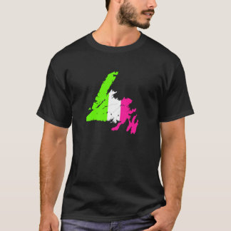 República do t-shirt de Newfoudland