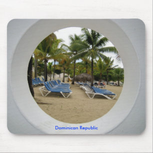 República Dominicana Mousepad