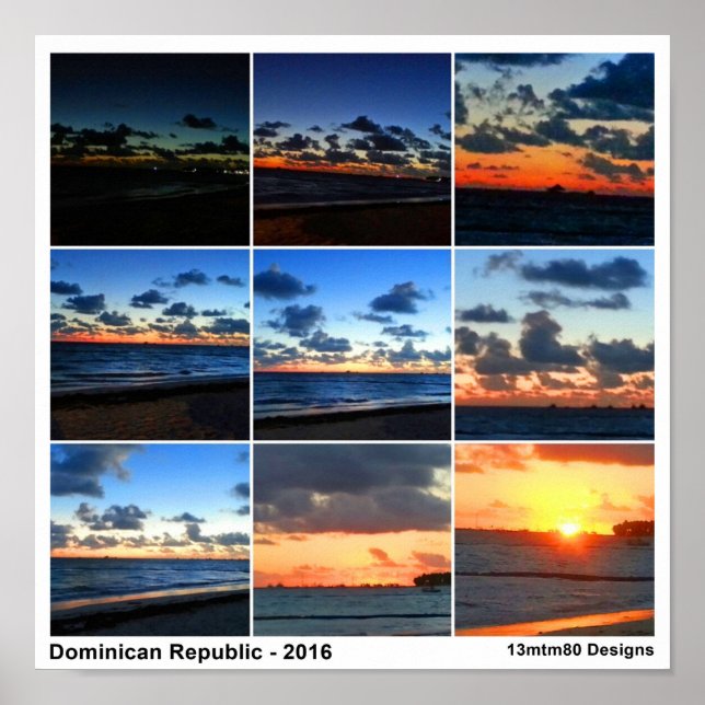 República Dominicana - Poster (Frente)