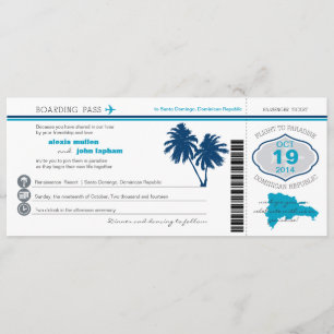 República Dominicana que embarca o convite de