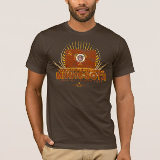 República Popular do t-shirt de Minnesota