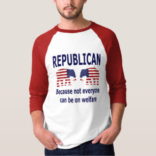 Republicano - camisa do bem-estar