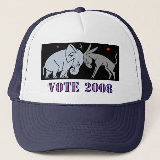 REPUBLICANO DEMOCRATA DO BONÉ DO CHAPÉU DOS