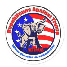 Republicanos contra autocolantes