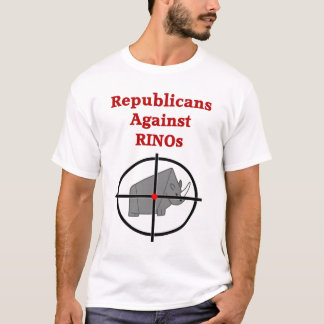 Republicanos contra o t-shirt 1 de RINOs