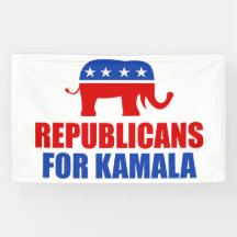 Republicanos pelo Elefante Kamala Harris