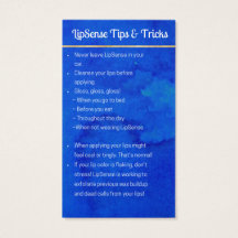 Reservado para Aplicativo e Cartão Dicas RaniaLipS