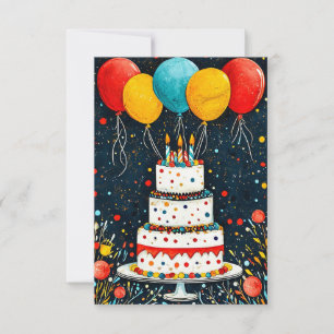 Reserve A Data С balões de aniversário ótimos