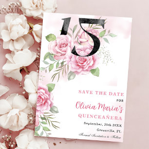 Reserve A Data 15 Birthday Quinceanera Russo Floral