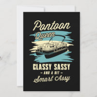 24.Pontoon queen classy e um pouco assy Ponto