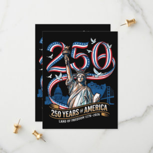 Reserve A Data 250 Anos de Aniversário da América 1776 2026 
