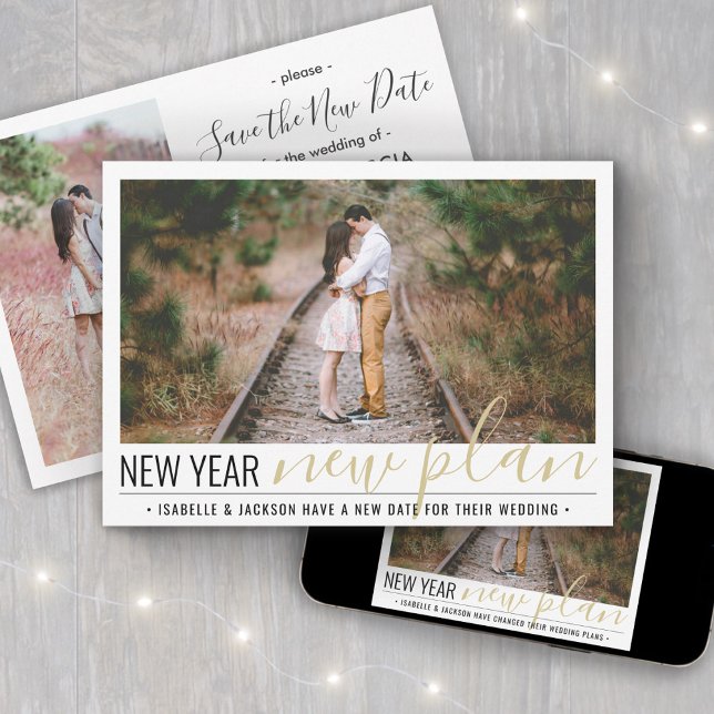 Reserve A Data 2 Fotos Mudança de Planos Casamento Ano Novo Feria (Criador carregado)