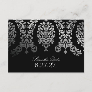 Reserve A Data 311 Bandeja Negra Negra Negra Faux Silver SALVAR A