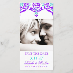 Reserve A Data 311 Mon Cherie Damask Plum Aqua