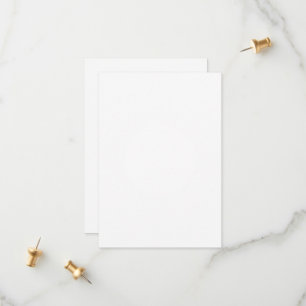 Reserve A Data 3,5" x 5" Flat Save The Date Card