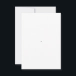Reserve A Data 3.5" x 5" Flat Save The Date Card<br><div class="desc">3.5" x 5" Flat Save The Date Card</div>