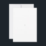 Reserve A Data 3.5" x 5" Flat Save The Date Card<br><div class="desc">3.5" x 5" Flat Save The Date Card</div>