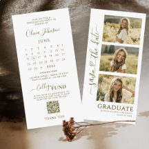 3 Graduação de Faixa de Fotos Salvar a Data | Códi