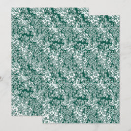 Reserve A Data 3D Optical Illusion – Geometric Abstract Art Poste