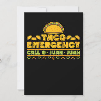 Reserve A Data 49.Cinco de Mayo Taco Emergência Chamada 9Juanjuan