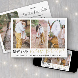 Reserve A Data 4 Fotos Mudança de Planos Casamento Ano Novo Feria