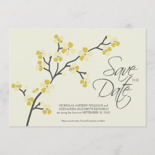 Reserve A Data 5X7 Cherry Blossom Designer Salvar Data 2 Citros