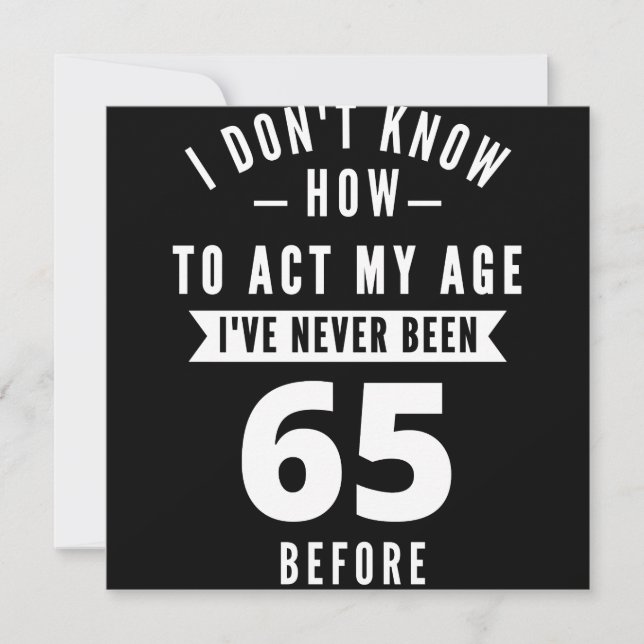Reserve A Data 65 Year Old Gift | 65th Birthday Gift Ideas (Frente)