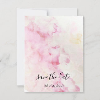 Reserve A Data 8.9 x 12.7 Flat Save The Date Card