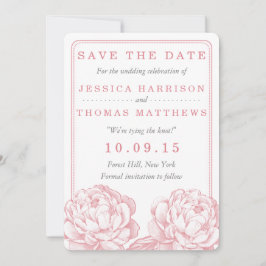 Reserve A Data A Bonito Coleção de Casamentos Florais Peony