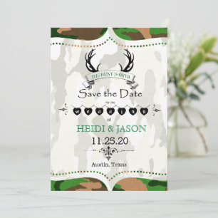 Reserve A Data "A caça é sobre" economias rústicas da foto de