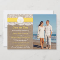 A Coleção de Casamento de Praia do Dólar Amarelo