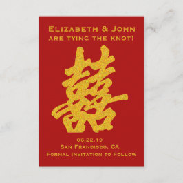 Reserve A Data A Dupla Felicidade Moderna Salva a Data