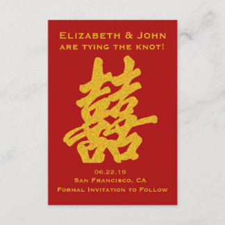 Reserve A Data A Dupla Felicidade Moderna Salva a Data