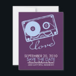 Reserve A Data A mistura perfeita - Casamento Salve a Data<br><div class="desc">Esquemas de cores adicionais disponíveis por solicitação.</div>