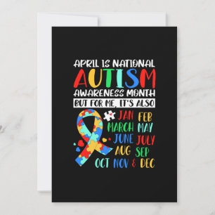 Reserve A Data Abril é Mês de Consciência do Autismo Nacional