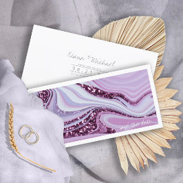 Reserve A Data Abstrato Glitter Strata Wedding Lilac ID903