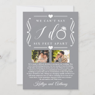 Reserve A Data Adiamento de Casamento de Seis Pés à Parte Mudan